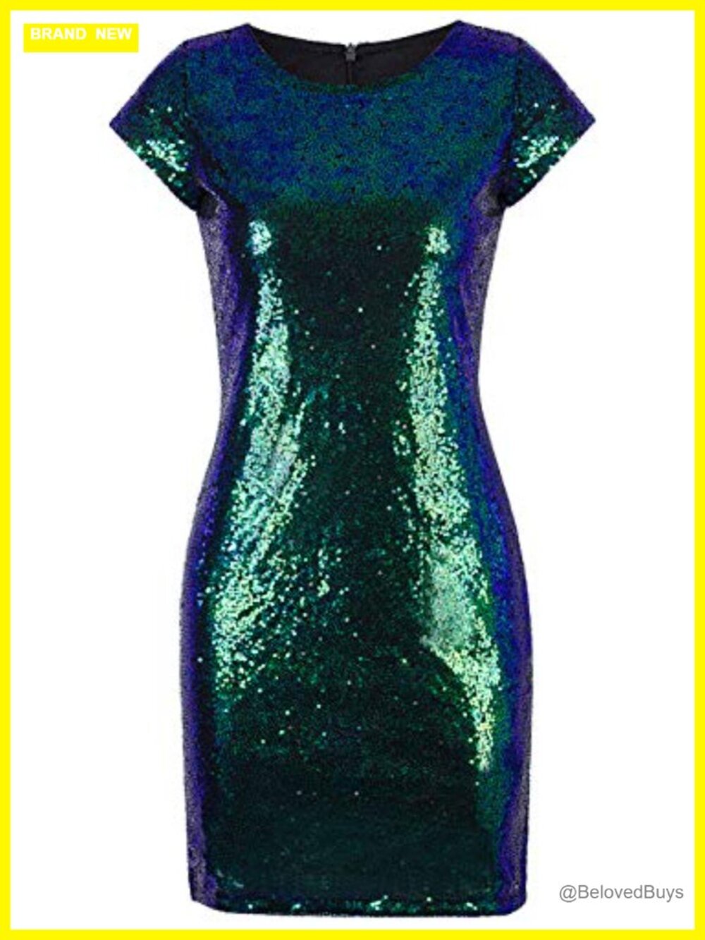 Sequin Flapper Party Club Dress